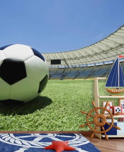 Fußballstadion Fototapete