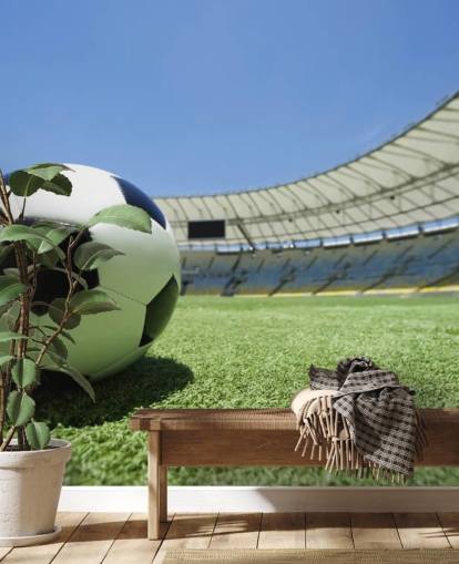 Fußballstadion Fototapete