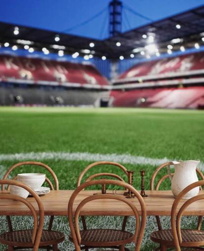 Nahaufnahme von Gras auf Fußballplatz Wallpaper Nahaufnahme von Gras auf Fußballplatz Wallpaper