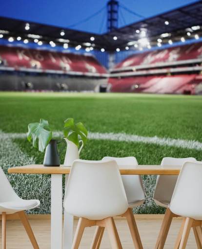 Close Up of Grass on Football Pitch Wallpaper Close Up of Grass on Football Pitch Wallpaper