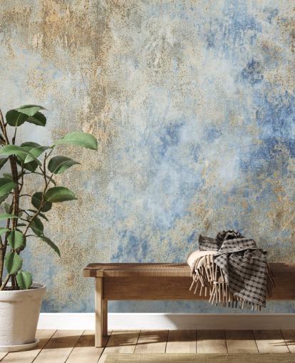 sininen ja kultainen mukautettu teollinen taustakuva nimeltä Blue Oxidize sininen ja kultainen mukautettu teollinen taustakuva nimeltä Blue Oxidize