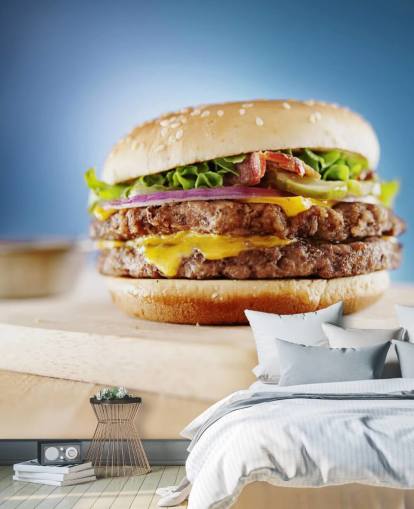 Large Hamburger Wallpaper Large Hamburger Wallpaper