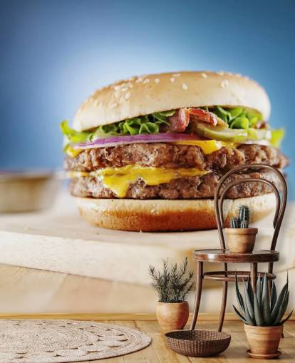 Large Hamburger Wallpaper Large Hamburger Wallpaper