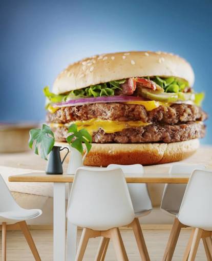 Large Hamburger Wallpaper Large Hamburger Wallpaper