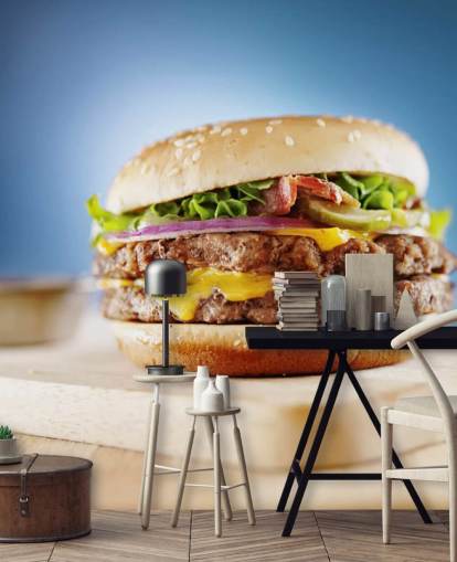 Large Hamburger Wallpaper Large Hamburger Wallpaper
