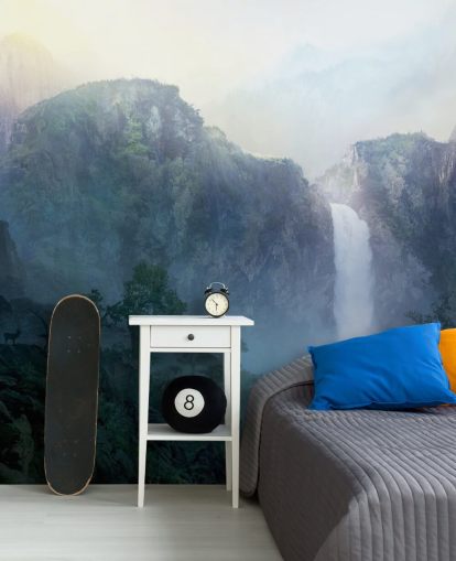 Papel de Parede Cachoeira no Jogo Papel de Parede Cachoeira no Jogo