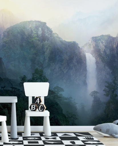 Sfondo Cascata nel Gioco Sfondo Cascata nel Gioco