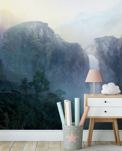 Papel de Parede Cachoeira no Jogo