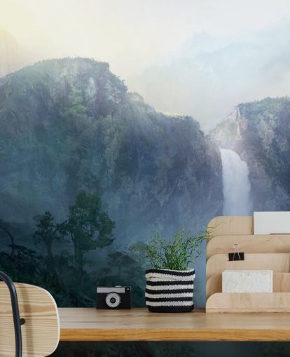 Waterfall in Game Wallpaper Waterfall in Game Wallpaper