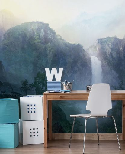 Waterfall in Game Wallpaper