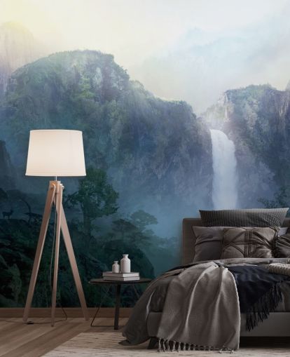 Waterfall in Game Wallpaper