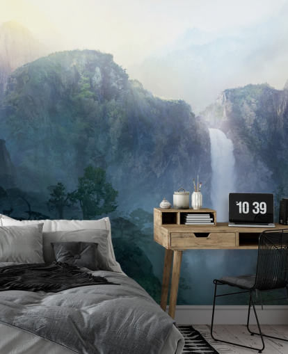 Waterval in Game Wallpaper