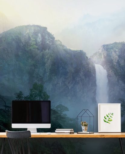 Waterfall in Game Wallpaper