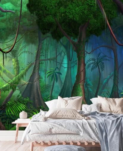 Fantasy Jungle Wallpaper