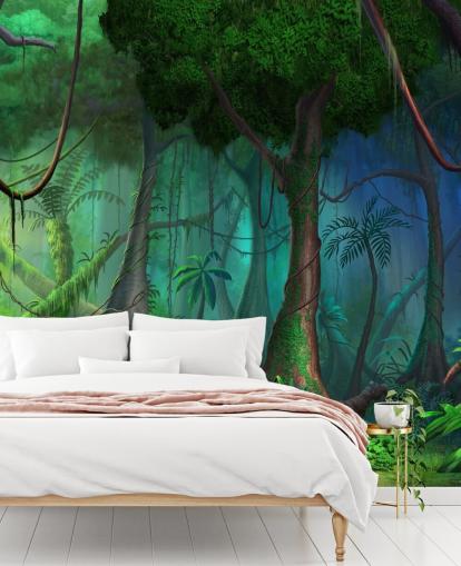 Fantasy Jungle Wallpaper