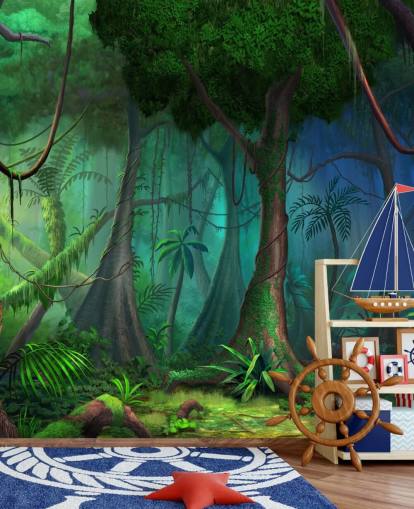 Fantasy Jungle Wallpaper