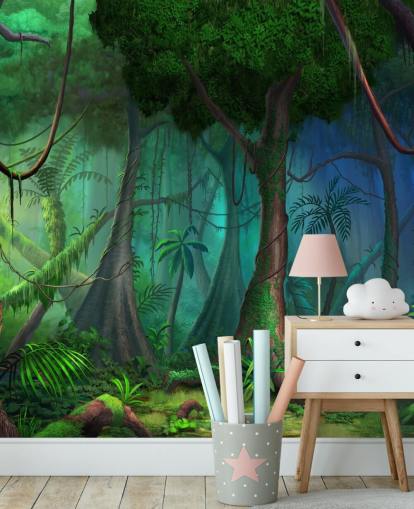 Fantasy Jungle Wallpaper