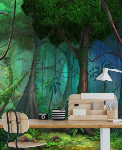 Fantasy Jungle Taustakuva