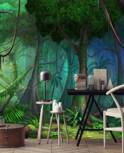 Fondo de pantalla Fantasy Jungle