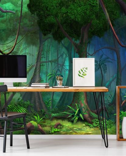 Fantasy Jungle Wallpaper