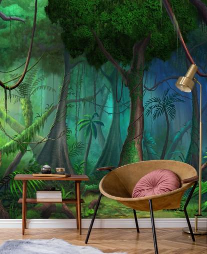 Fantasy Jungle Taustakuva