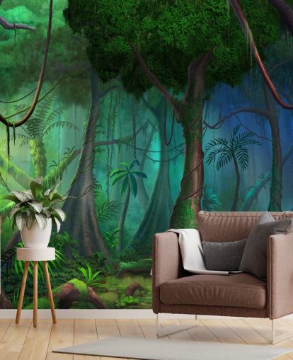 Fantasy Jungle Wallpaper
