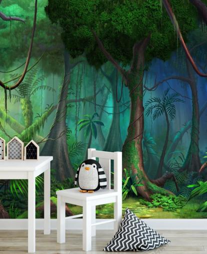 Fantasy Jungle Wallpaper