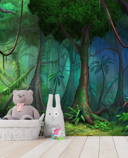 Fantasy Jungle Wallpaper Fantasy Jungle Wallpaper