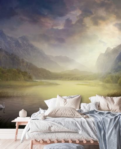 Fantasy Lake Wallpaper