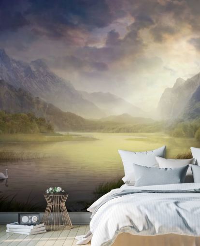 Fantasy Lake Wallpaper