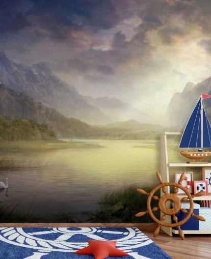 Papel de Parede Fantasia Lake