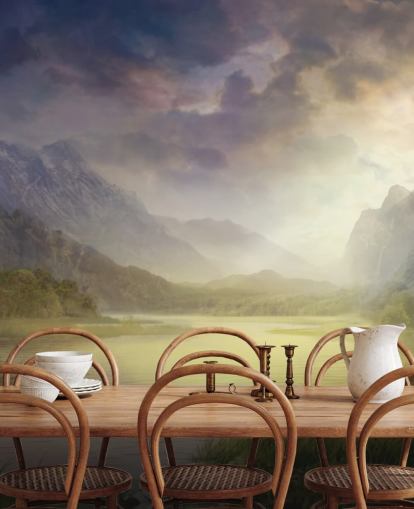 Fantasy Lake Wallpaper