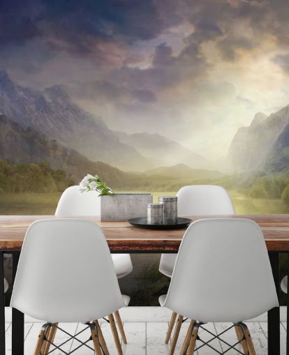 Papel de Parede Fantasia Lake