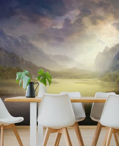 Papier peint Fantasy Lake Papier peint Fantasy Lake