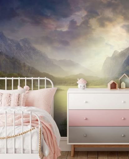 Fantasy Lake Wallpaper