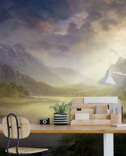 Papel pintado Fantasy Lake