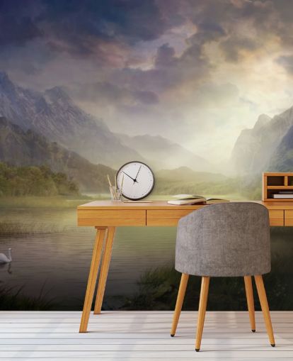 Papel pintado Fantasy Lake