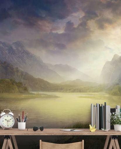 Fantasy Lake Bakgrund