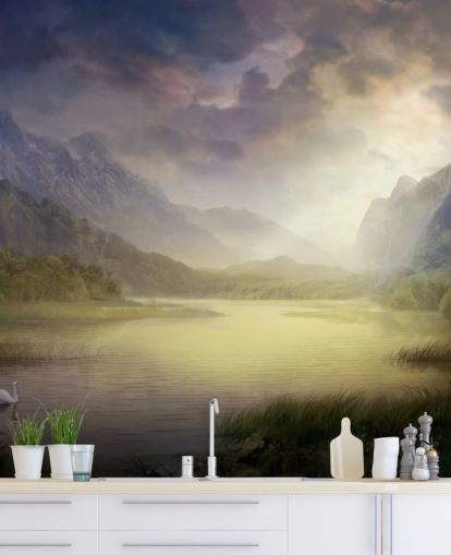 Papel de Parede Fantasia Lake