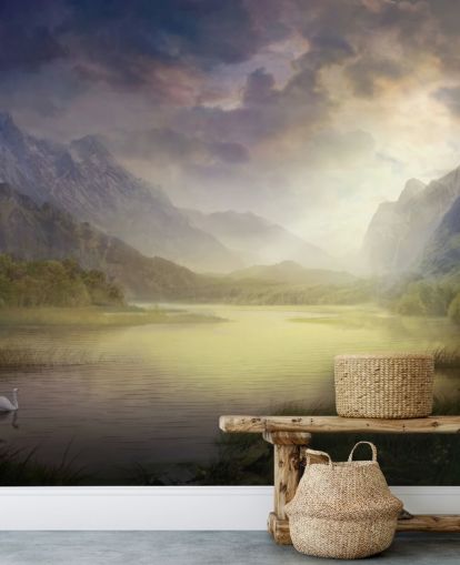 Fantasy Lake Wallpaper