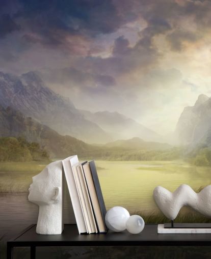 Fantasy Lake Wallpaper