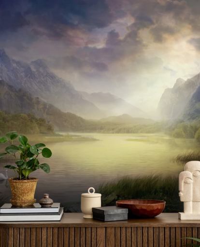 Fantasy Lake Wallpaper