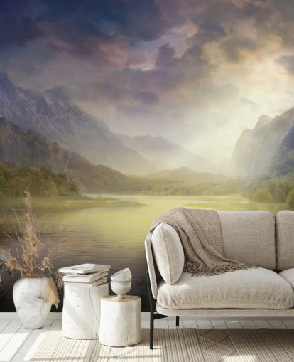 Fantasy Lake Wallpaper Fantasy Lake Wallpaper