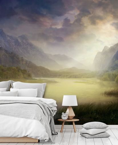 Papel pintado Fantasy Lake