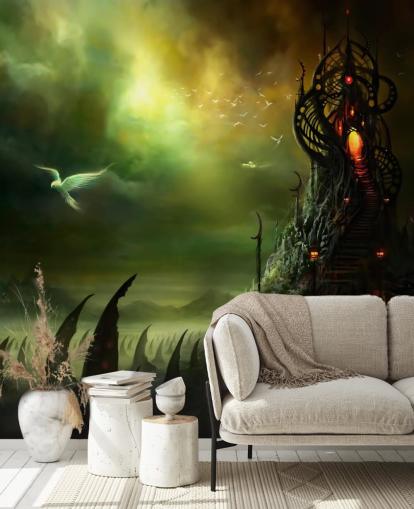 Fondo de Pantalla de Torre y Tierra del