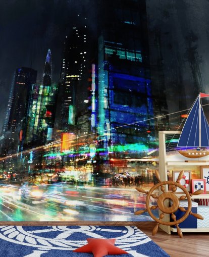 City Landscape Wallpaper