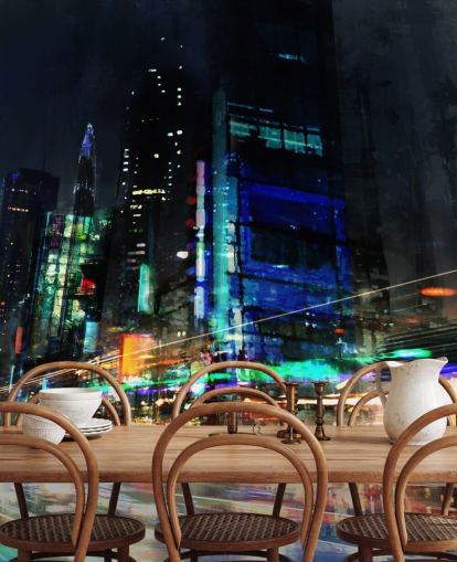 City Landscape Wallpaper