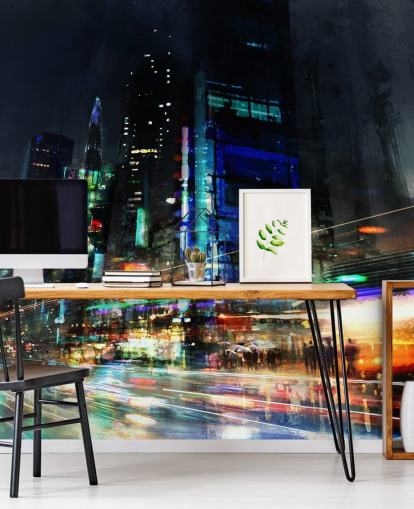 City Landscape Wallpaper