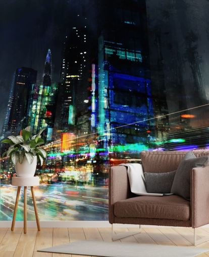 Stadtlandschaft Hintergrundbild