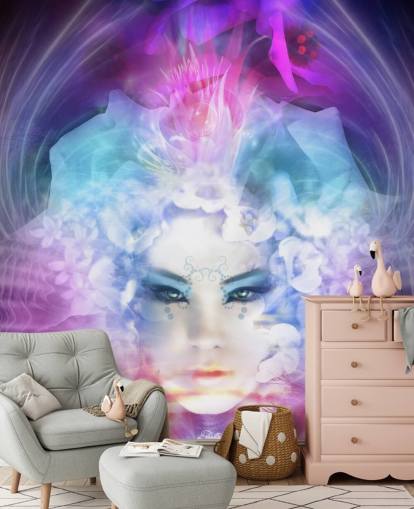 Sfondo Fantasy Girl Face Sfondo Fantasy Girl Face